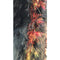 1920s Brown and Orange Maribou Feather Stole