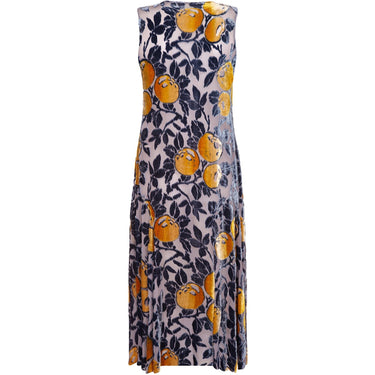 ARCHIVE: 1920s Burnout Panne Silk Velvet Flapper Dress & Jacket