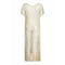 1920's Cream Lace Bridal Dress
