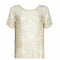 1920's Cream Lace Bridal Dress