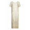 1920's Cream Lace Bridal Dress