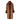 ARCHIVE - 1920s Devore Velvet Flapper Coat With Mink Trim