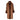 1920s Devore Velvet Flapper Coat With Mink Trim