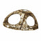 1920s French Gold Sequinned Skull Cap