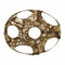 1920s French Gold Sequinned Skull Cap