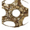 1920s French Gold Sequinned Skull Cap