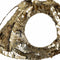 1920s French Gold Sequinned Skull Cap