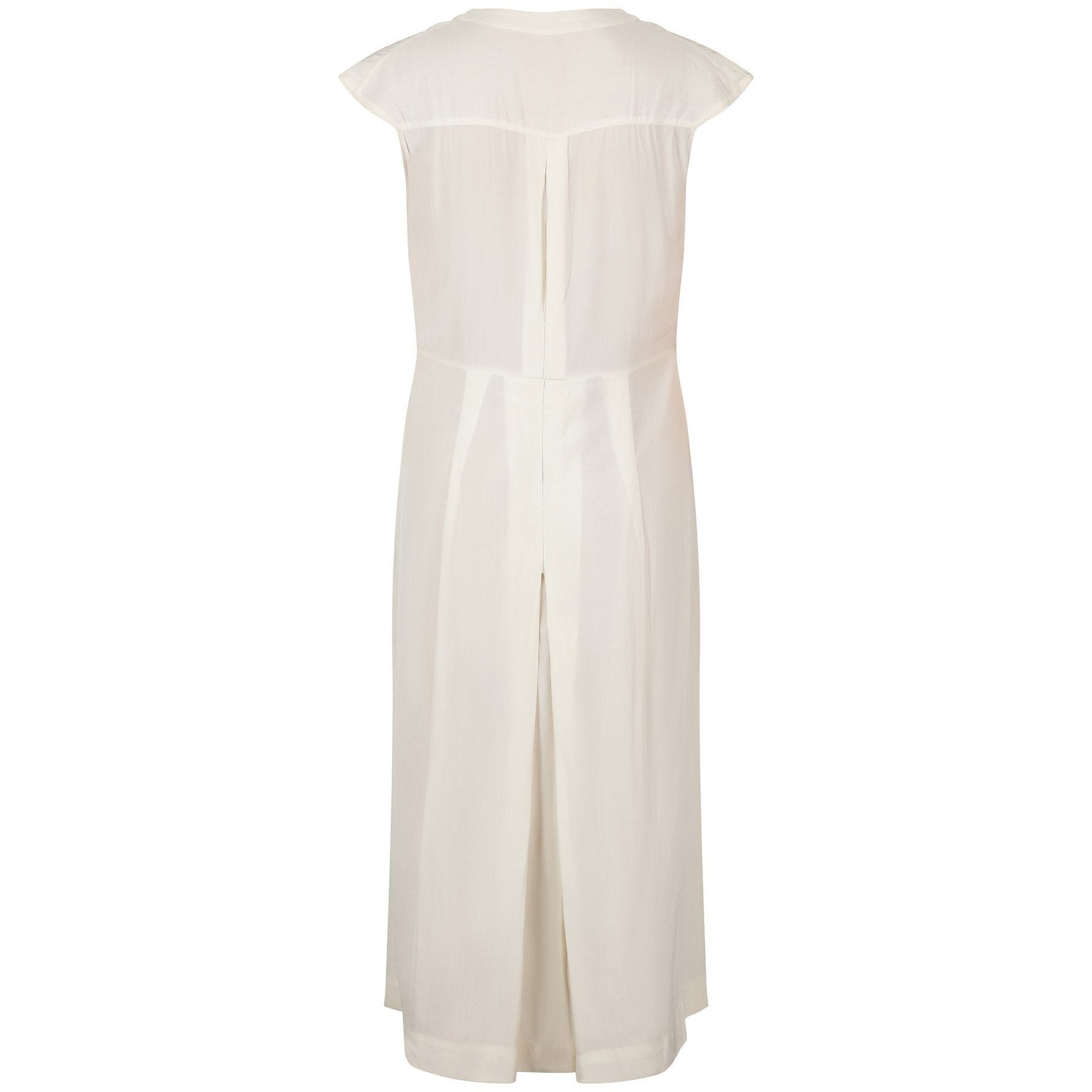 1920s Ivory Silk Day Dress