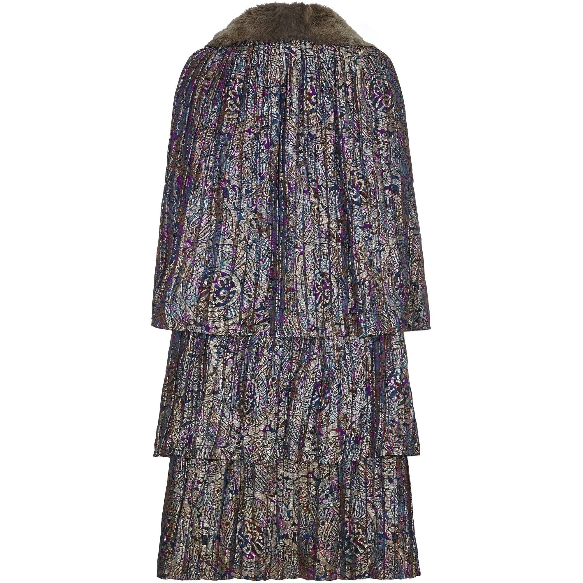 1920s Lame Opera Cape