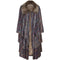1920s Lame Opera Cape