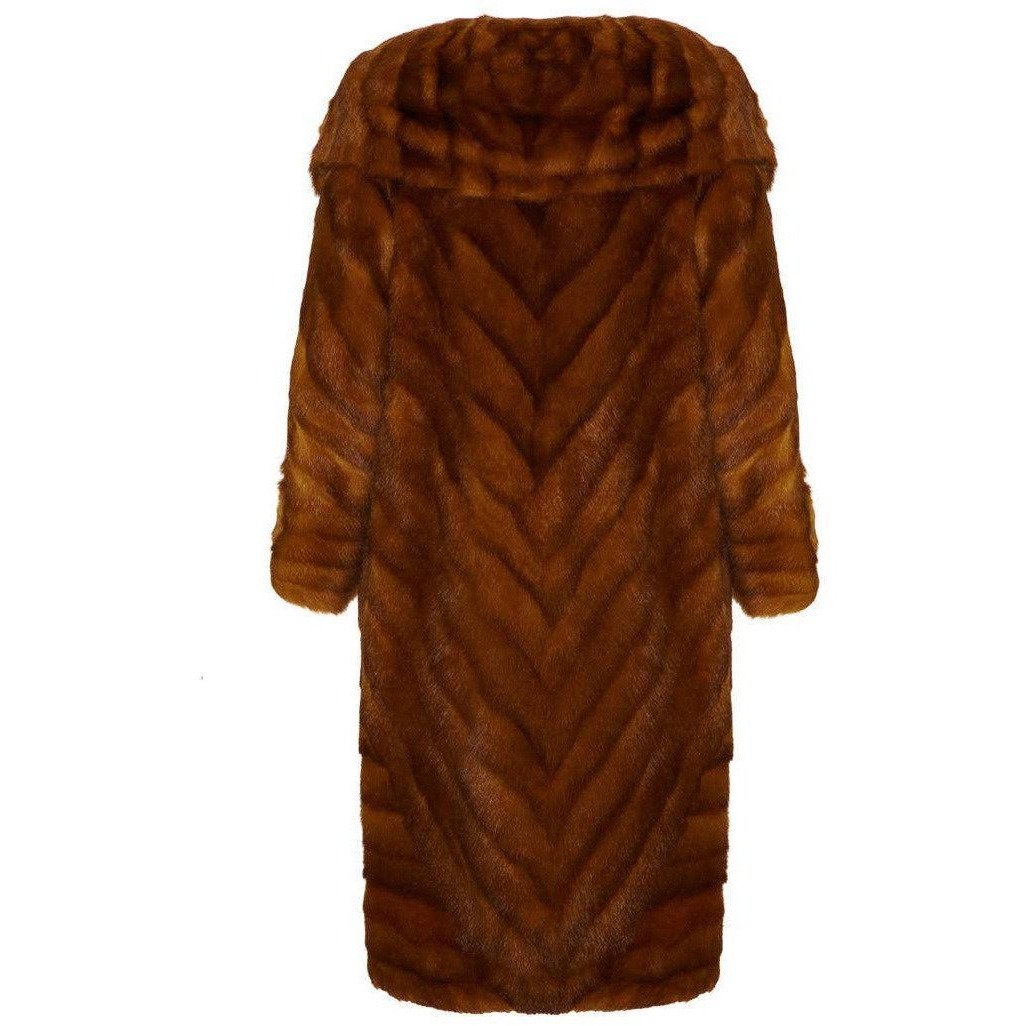 1920s Rare Ermine Flapper Coat