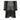 1920s Black Georgette Flapper Dress
