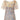 1920s Peach and Blue Silk Chiffon Floral Dress
