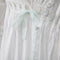 1920s Whitework and Embroidered Eyelet and Satin Work Nightdress