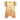1920s Yellow Chiffon Floral Dress