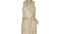 1930s Haute Couture Silver Lame Evening Dress