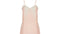 1930s Peach Silk and Lace Insert Slip Dress