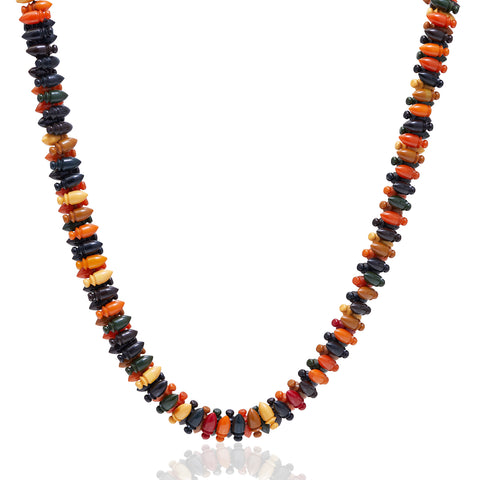 1930s Multicoloured Novelty Bakelite Necklace