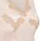 1930s Pink Satin Slip with Lace Cut-Out