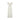 ARCHIVE: 1930s White Charmeuse Rayon Dress with Lace Inserts