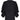 1930s Black Silk Crepe Gown With Kimono Style Embroidered Soutache Sleeves