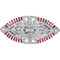 1930s Coro Art Deco "Duette" Dress Pin