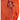1930s Deep Orange Lame Dress