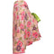1930s Floral Textured Bed Jacket Cape