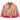 1930s Floral Textured Bed Jacket Cape