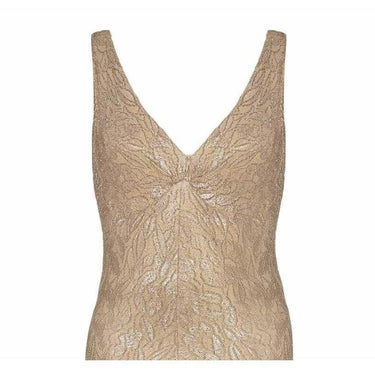 ARCHIVE - 1930s Gold Lame Bias Cut Gown