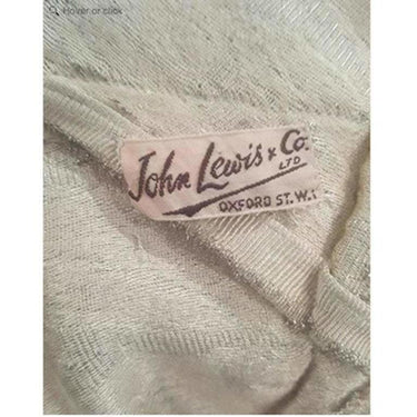 ARCHIVE - 1930s Gold Lame Bias Cut Gown