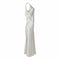 1930s Ivory Satin Wedding Dress
