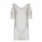 1930s Ivory Satin Wedding Dress
