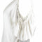 1930s Ivory Satin Wedding Dress