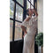 1930s Ivory Satin Wedding Dress