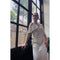 1930s Ivory Satin Wedding Dress