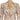 ARCHIVE - 1930s Liquid Gold Floral Painted Silk Jacket With Wide Lapel