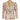 ARCHIVE - 1930s Liquid Gold Floral Painted Silk Jacket With Wide Lapel