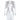 ARCHIVE - 1930s Long Sleeved White Silk Satin Bias Cut Wedding Dress