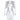 1930s Long Sleeved White Silk Satin Bias Cut Wedding Dress