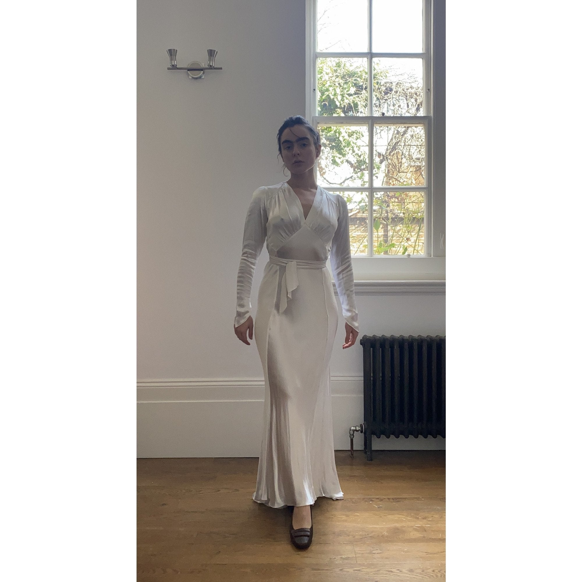 white silk bias cut dress Ivory Pure Silk Slip Dress | White Dress | Ivory Silk Slip | Bias cut Dress | 100% double layered Silk Dress | \ Dress