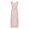 1930s Peach Silk Slip Nightdress