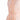 1930s Peach Silk Slip Nightdress