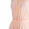 1930s Peach Silk Slip Nightdress