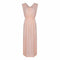 1930s Peach Silk Slip Nightdress