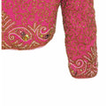 1930s Pink Silk Beaded Bolero