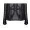 1930s Sheer Beaded Tie Front Jacket
