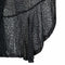 1930s Sheer Beaded Tie Front Jacket