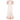 ARCHIVE - 1930s Sheer Pink Organza Tea Gown with Slip