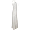 1930s Silver Lamé Bias Cut Gown With Empire Waistband and Matching Jacket